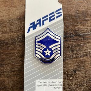 USAF SMSgt Rank Insignia